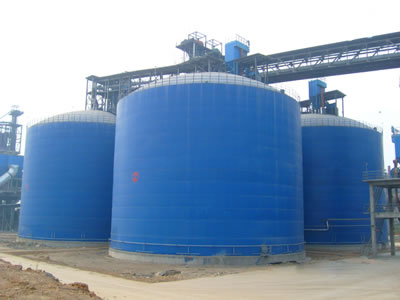 铁岭水泥钢板库改造