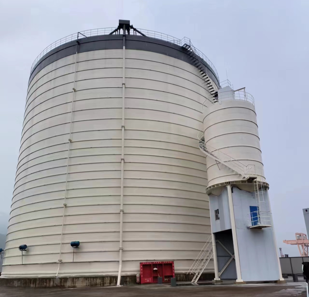 铁岭10万吨水泥钢板库