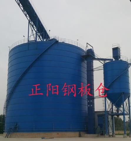 铁岭大型矿粉钢板库