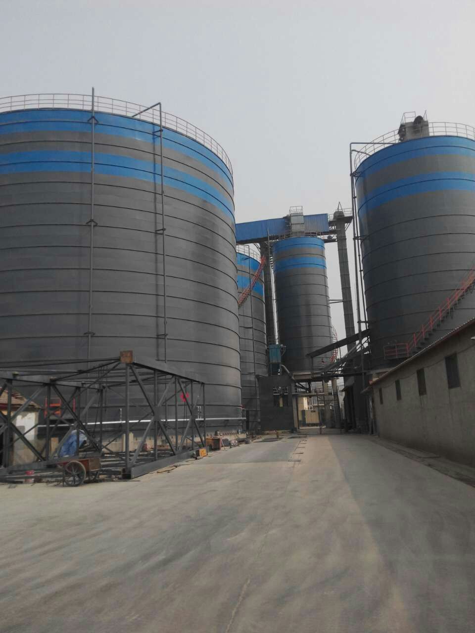 铁岭粉煤灰储存库基础怎么建造