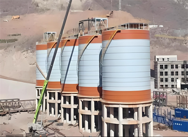 铁岭高架钢板仓