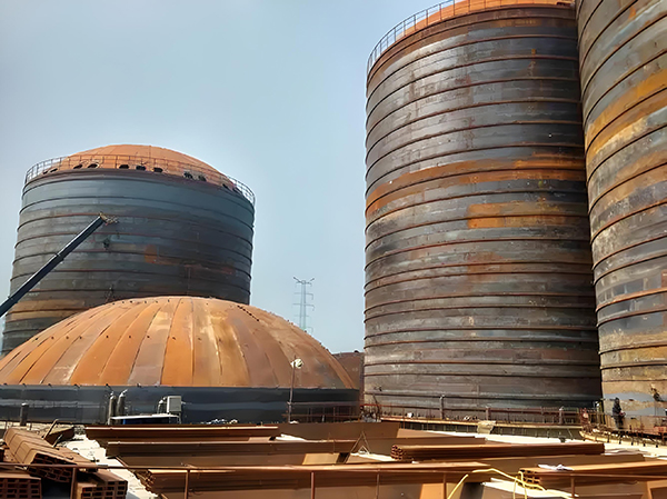 铁岭焦粉钢板仓